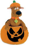 Gund Plush Scooby Doo in Pumpkin  6 1/2 inches