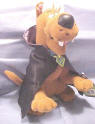 Plush Halloween Scooby Doo Vampire   9 inches