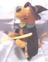 Plush Halloween Scooby Doo Witch  9 inches