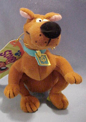 scooby doo mini plush