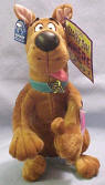 Scooby Doo Plush Poseable 10 inches