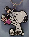 Snoopy Vinyl Key Chain 3 inches