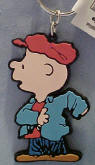 Charlie Brown Vinyl Key Chain 3 inches