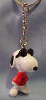 Joe Cool PVC Key Chain 2 inch figure