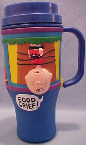 Click here to go to our Charles Schultz's Charlie Brown and Lucy Van Pelt Travel Mugs