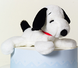 Click here to go to our Charles Schultz's Snoopy and the Peanuts Gang Medium Plush