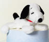 Huggable Plush Snoopy - soft, floppy and cuddly plush Snoopy  12 inches