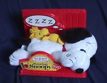 Click here to go to our Charles Schultz's Snoopy and Woodstock Activity Plush
