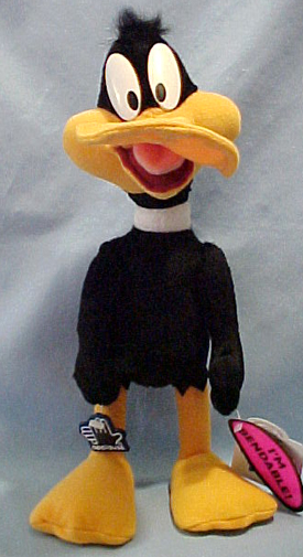 Click here to go to our Looney Tunes Bugs Bunny, Gossamer, Daffy Duck, Porky and Petunia Pig Collectible Cuddly Soft Plush