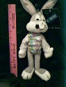 Warner Brothers Studio Store Bean Bag Plush Bugs Bunny Easter 1998