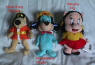 Warner Brothers Studio Store Bean Bags Plush Hong Kong Fu 
