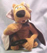 Warner Brothers Studio Store Halloween 1998 Scooby Doo Vampire Bean Bag -  has the Toons of Terror Tag with a picture of Tweety chasing Scooby Doo  9 1/2 inches