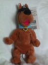 Warner Brothers Studio Bean Bag Plush Father's Day / Baseball Scooby Doo