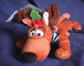Warner Brothers Studio Store Bean Bag Plush 1997 Reindeer Scooby Doo - the most limited WB Bean Bag! 