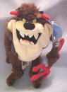 Warner Brothers Studio Store Halloween 1998 Taz Devil - has the Toons of Terror Tag with a picture of Tweety chasing Scooby Doo  9 inches