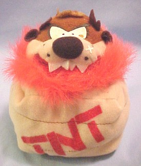 Click here to go to our Looney Tunes Taz Plush