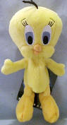 Warner Brothers Studio Store Bean Bag Plush Tweety 9 inches