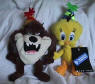 Warner Brothers Studio Store Bean Bag Happy Birthday Tweety 2nd Gen Uncut Tag