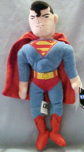 Click here to go to our selection of Collectible DC Comics Super Heroes Warner Brother Studio Store Bean Bags