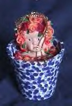 Click here to go to our Collectible Anne Geddes Flower Pot Baby Ornaments Adorable Babies dressed as Flowers