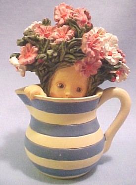 Click here to go to our Decorative Collectibles - Anne Geddes, Boyds' Figurines, Cherished Teddies, Friends of a Feather, In A Nutshell, Just the Right Shoe, Mary Moo Moo's, Patriotic Collectibles, and Precious Moments!