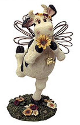 Click here to go to our for our selection of Boyds Holy Cow Collection of Cow Figurines