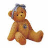 Cherished Teddies Little Sparkle December Teddy Bear