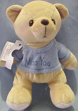 Click here to go to our Collectible Cherished Teddies Plush Teddy Bears