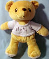 Cherished Teddies "Hug Me" Plush Teddy Bear 8 1/2 inches