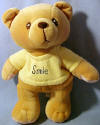 Cherished Teddies "Smile" Plush Teddy Bear 8 1/2 inches