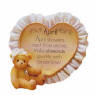 Cherished Teddies Birthstone Picture Frame - April