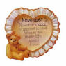 Cherished Teddies Birthstone Picture Frame - November