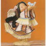 Friends of a Feather Limited Edition Indian Figurine "Fine Feathered Friends" - Indian Angel Holding Birds (limited to 7,500 pieces) Introduced Spring 2000 3 1/2 inches