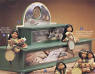Friends of a Feather Shelf Sitter Display 8 1/2 inches