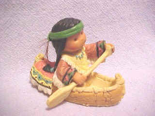 Click here to go to our selection of Enesco's Karen Hahn Friends of a Feather Springs of Life Indian Figurines