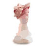 Just the Right Shoe Hat Figurine Pink Frost