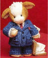 Mary's Moo Moos Business Cow Suit A Bull For Business Ready for the Bull Market  4 inches by 3 1/2 inches by 4 1/2 inches