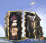 Mary's Moo Moo's Halloween IC Chip Haunted House 4 1/2 inches