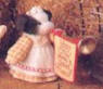 Mary's Moo Moos Cow Figurine Holy Cow You're A Great Friend 