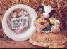 Mary's Moo Moos Cow Pies Apple Pie Figurine You're The Spice of My Life