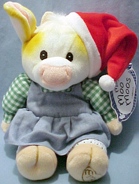 Click here to go to our Mary's Moo Moos Christmas Plush