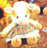 Mary's Moo Moos Bean Bag Patty the Brown and White Cow 6 inches