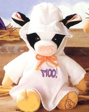 Click here to go to our Mary's Moo Moos Halloween Plush