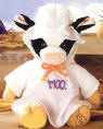 Mary's Moo Moos 2000 Halloween Bean Bag Plush Ghost 9 inches high