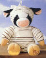 Mary's Moo Moos 2000 Halloween Bean Bag Plush Mummy 9 inches high
