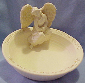 Click here to go to our Collectible Guardian Angel Dishes