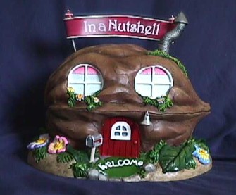 Click here to go to our In A Nut Shell Collection of Animals in Nutshell Figurines