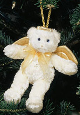 Click here to go to our Gund Teddy Bear Angel Ornaments