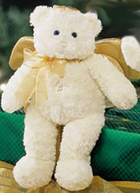 Click here to go to our Gund Musical Angel Teddy Bears