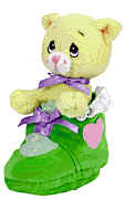 Click here to go to our Precious Moments Baby Rattles Bears Kittens and Puppies in Shoes